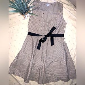 Monteau Stripped Dress